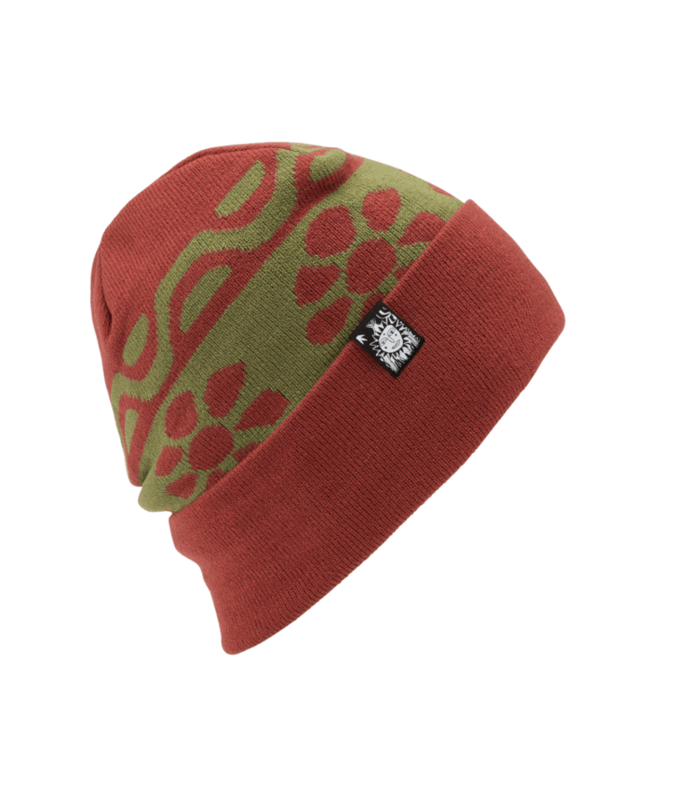 VOLCOM VOLCOM Longo Beanie Burnt Red