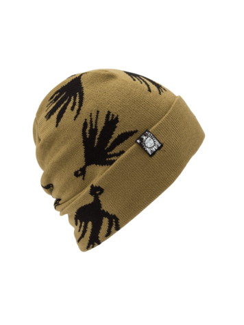VOLCOM VOLCOM Longo Beanie Bronze