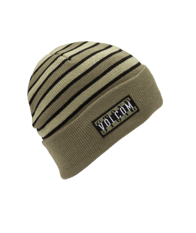 VOLCOM VOLCOM Stone Funk Beanie Military