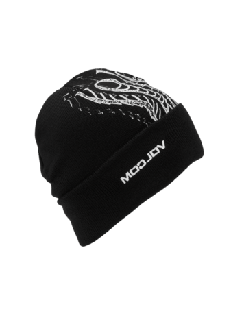 VOLCOM VOLCOM Stone Funk Beanie Black White