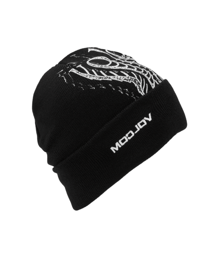VOLCOM VOLCOM Stone Funk Beanie Black White