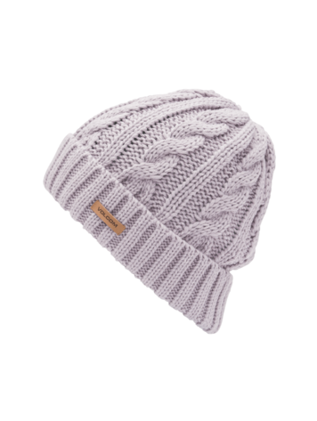 VOLCOM VOLCOM Stone Knit Beanie Lavender Aura