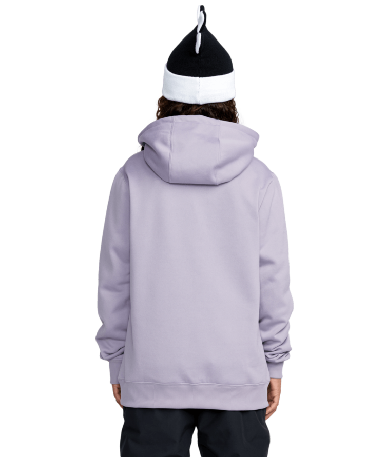 VOLCOM VOLCOM Youth Hydro Fleece Hoodie Lavender Aura