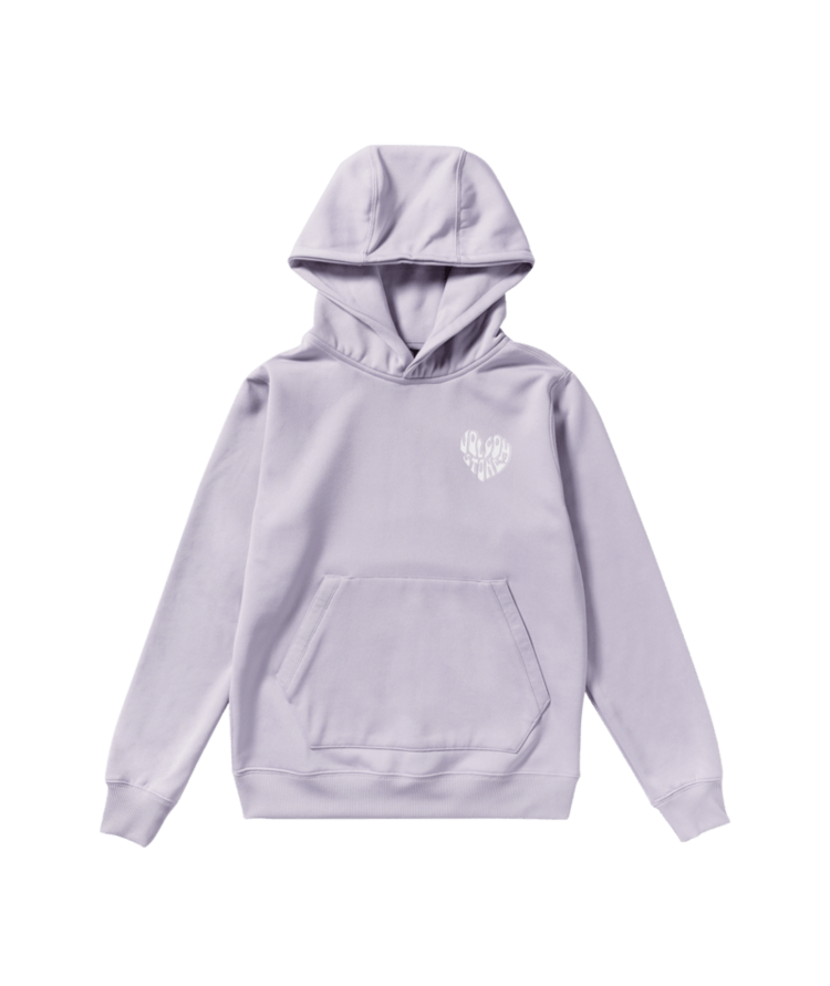 VOLCOM VOLCOM Youth Hydro Fleece Hoodie Lavender Aura