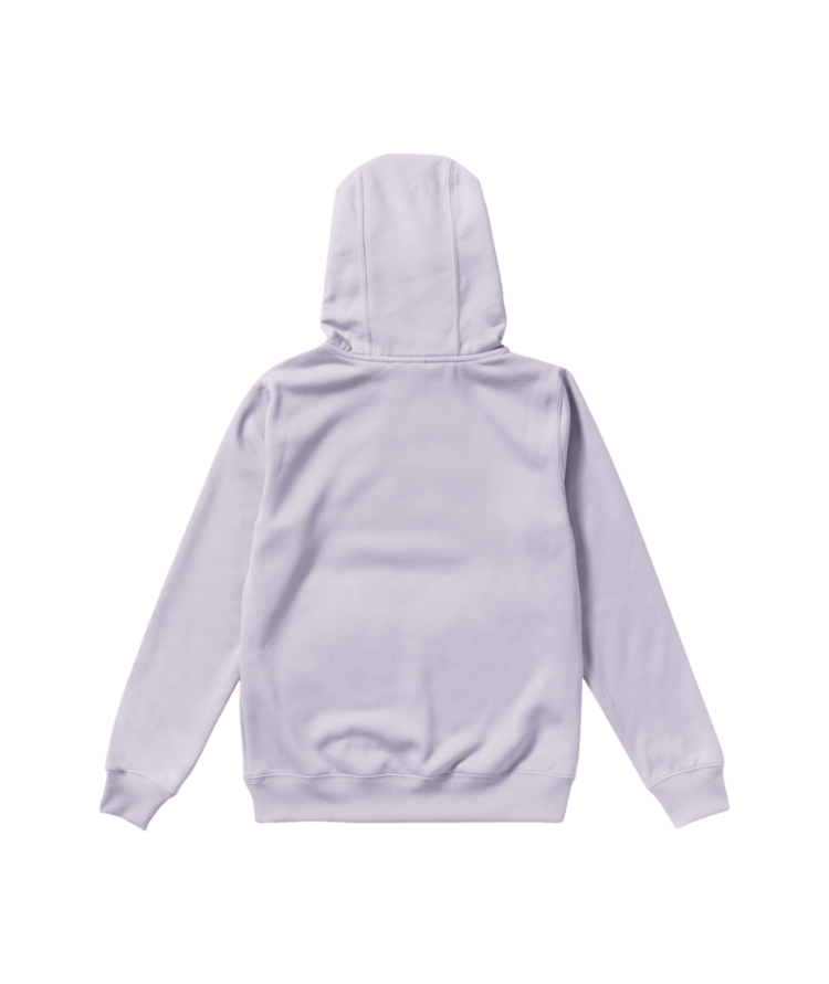VOLCOM VOLCOM Youth Hydro Fleece Hoodie Lavender Aura