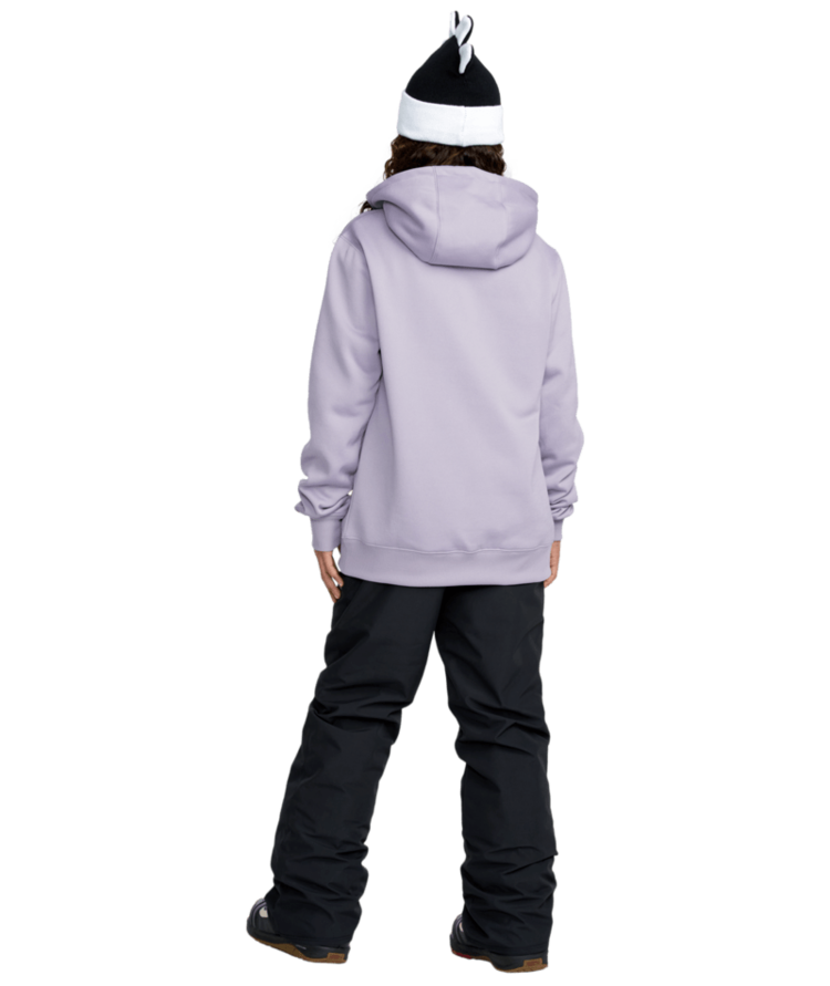 VOLCOM VOLCOM Youth Hydro Fleece Hoodie Lavender Aura