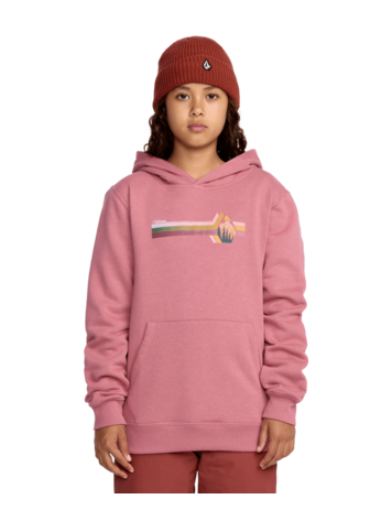 VOLCOM VOLCOM Youth Essential Hoodie Mesa Rose