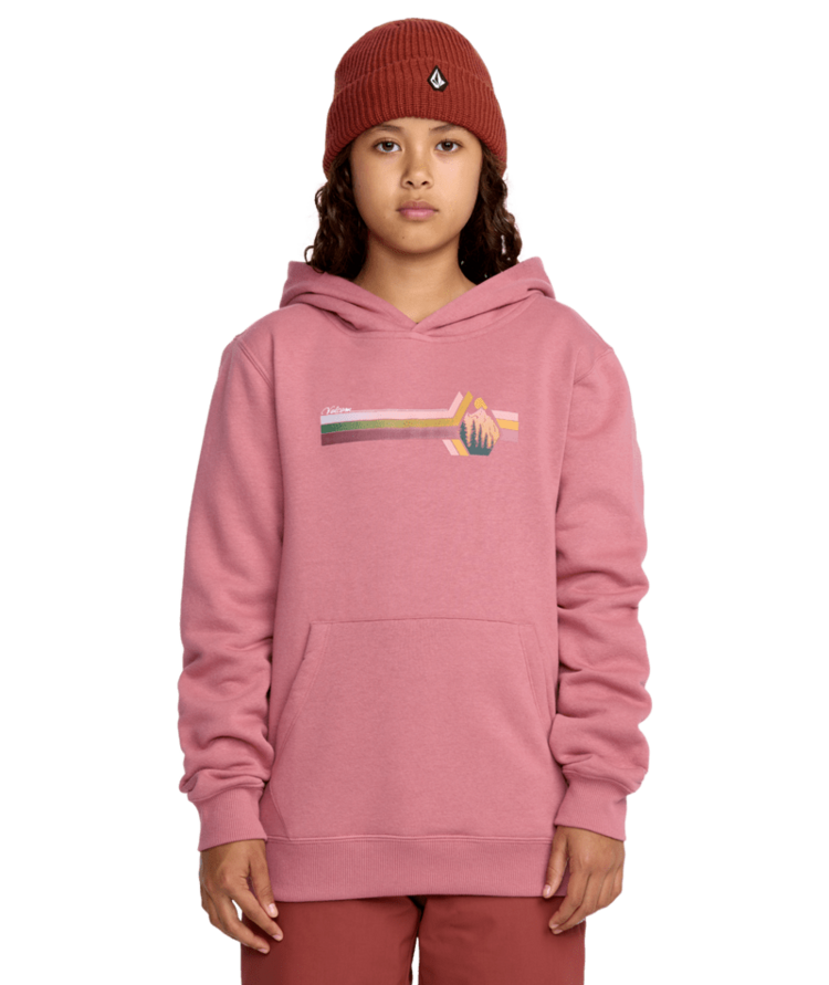 VOLCOM VOLCOM Youth Essential Hoodie Mesa Rose