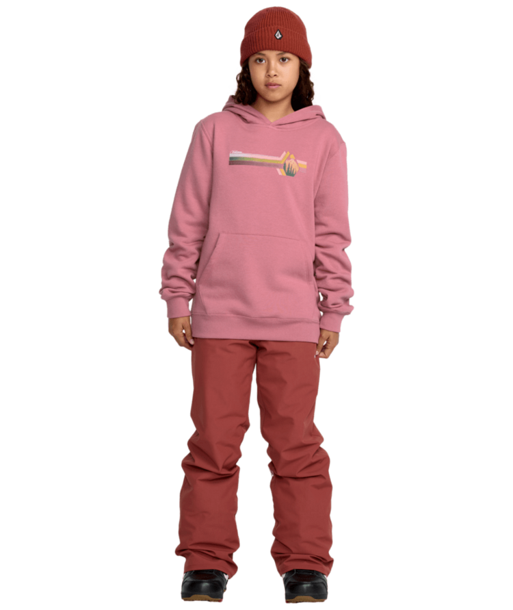 VOLCOM VOLCOM Youth Essential Hoodie Mesa Rose