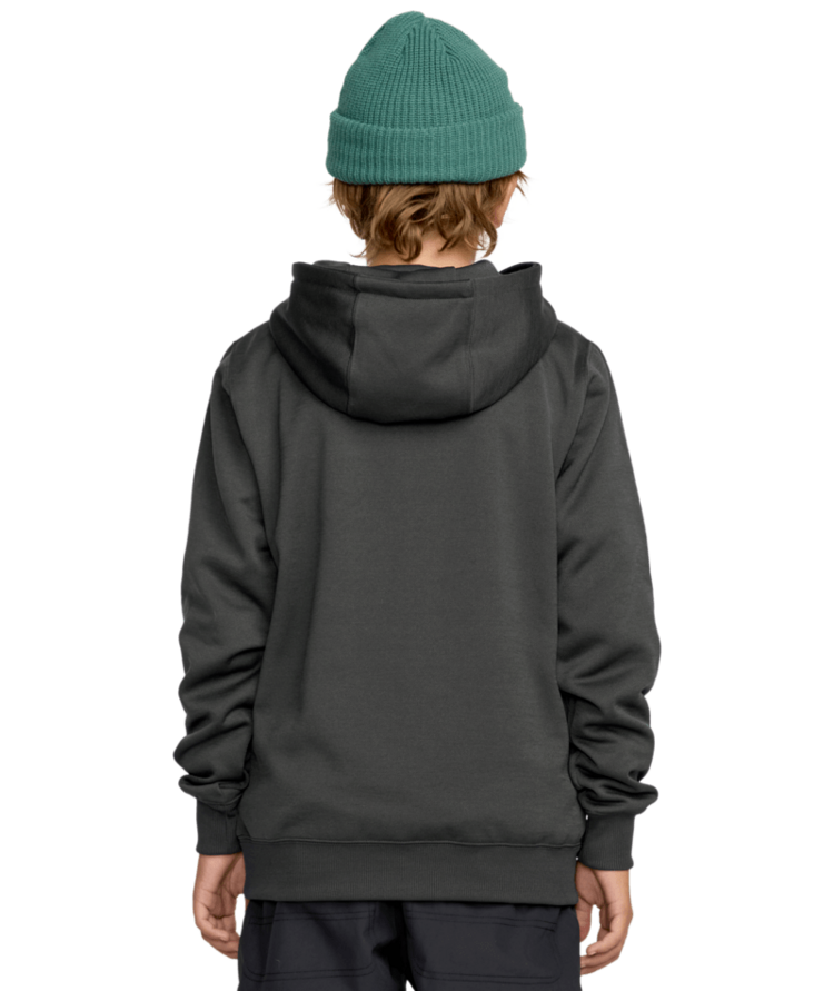VOLCOM VOLCOM Youth Hydro Fleece Hoodie Dark Grey