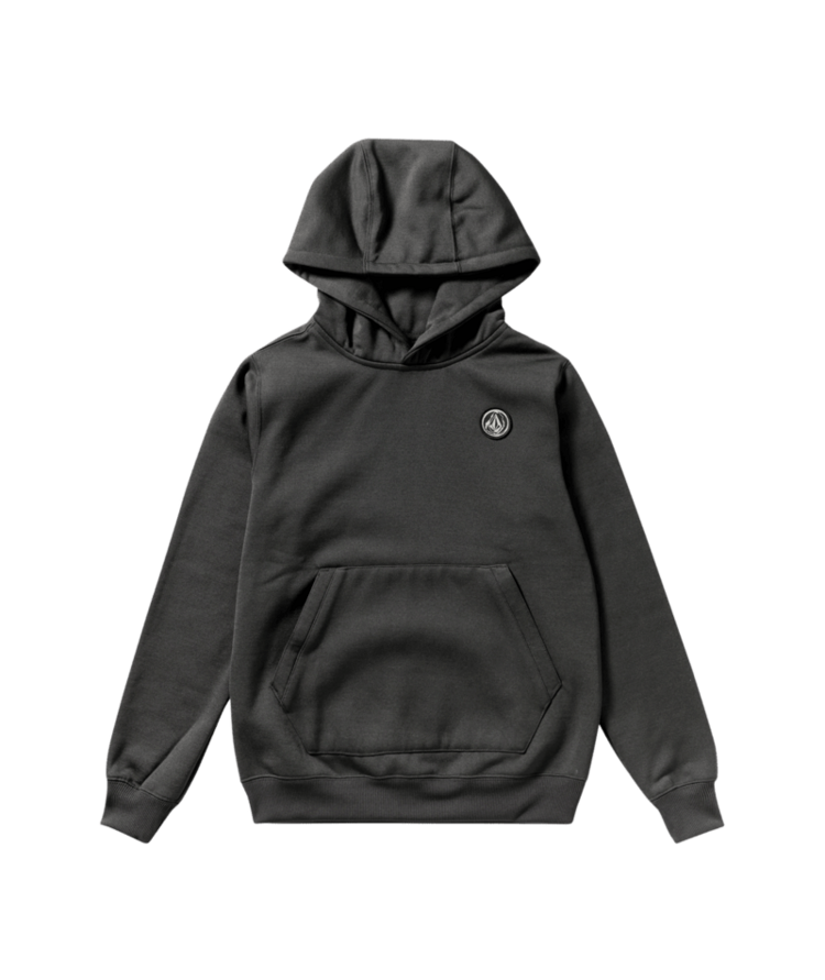 VOLCOM VOLCOM Youth Hydro Fleece Hoodie Dark Grey