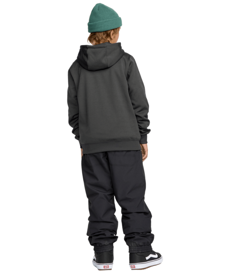 VOLCOM VOLCOM Youth Hydro Fleece Hoodie Dark Grey