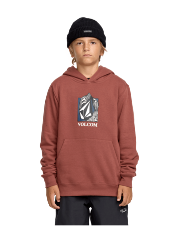 VOLCOM VOLCOM Youth Essential Hoodie Henna