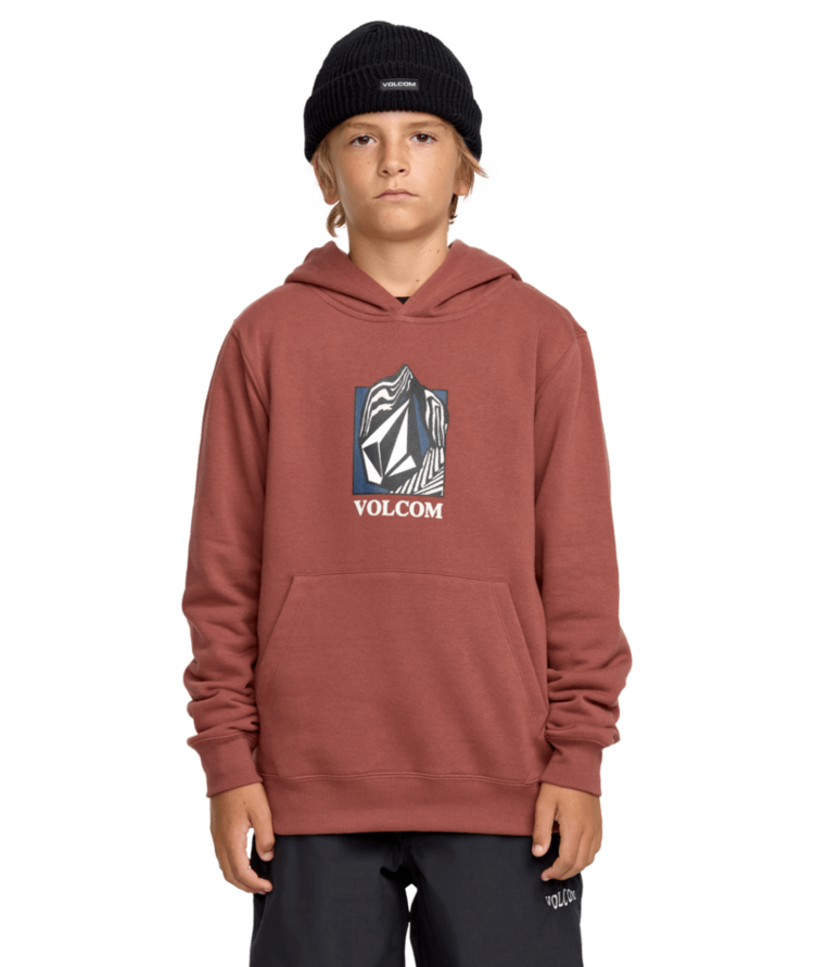 VOLCOM VOLCOM Youth Essential Hoodie Henna