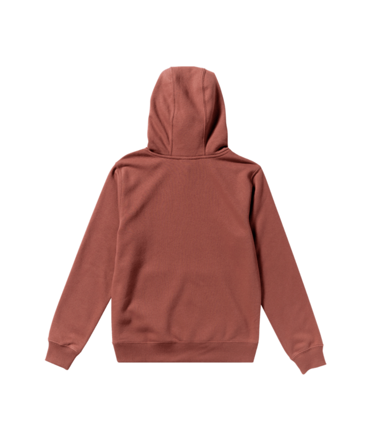 VOLCOM VOLCOM Youth Essential Hoodie Henna