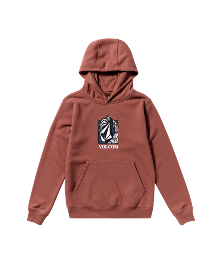 VOLCOM VOLCOM Youth Essential Hoodie Henna