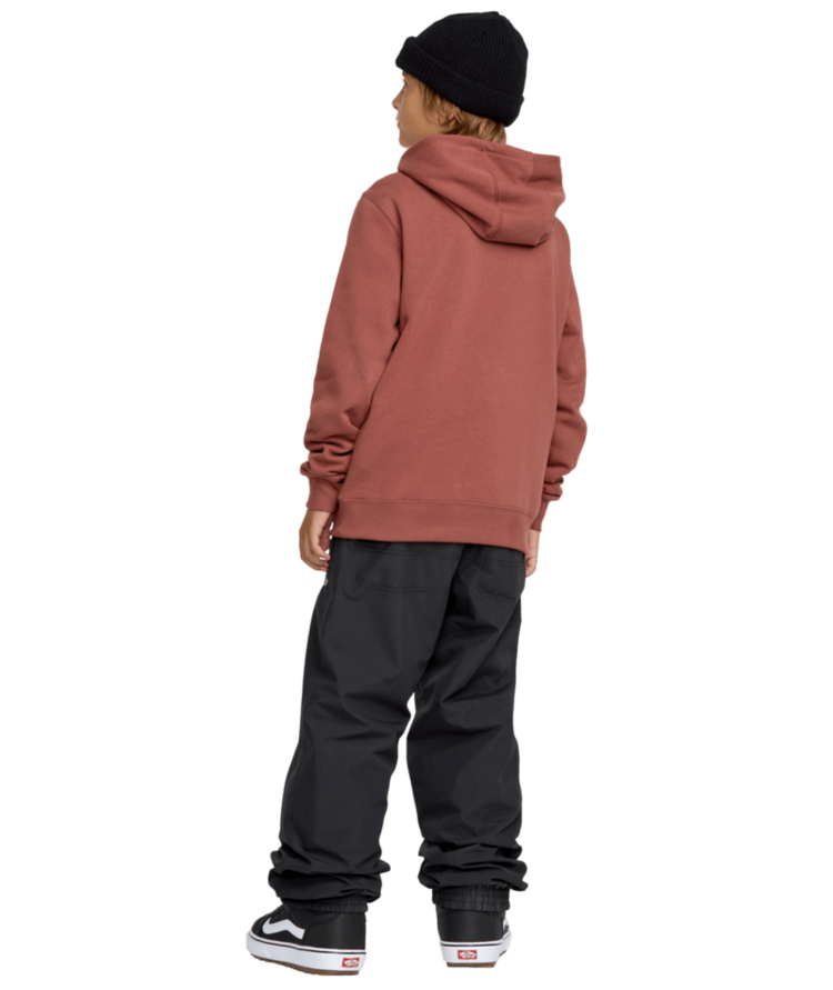 VOLCOM VOLCOM Youth Essential Hoodie Henna