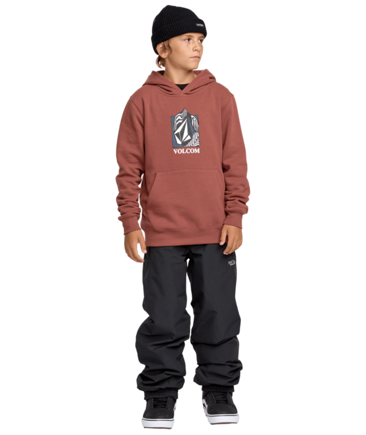 VOLCOM VOLCOM Youth Essential Hoodie Henna