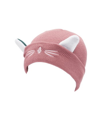 VOLCOM VOLCOM Youth Snow Creature Beanie Mesa Rose