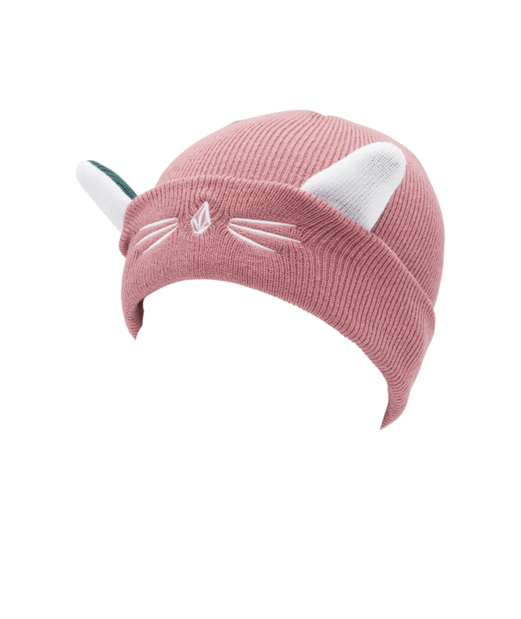 VOLCOM VOLCOM Youth Snow Creature Beanie Mesa Rose
