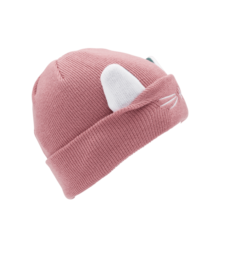 VOLCOM VOLCOM Youth Snow Creature Beanie Mesa Rose