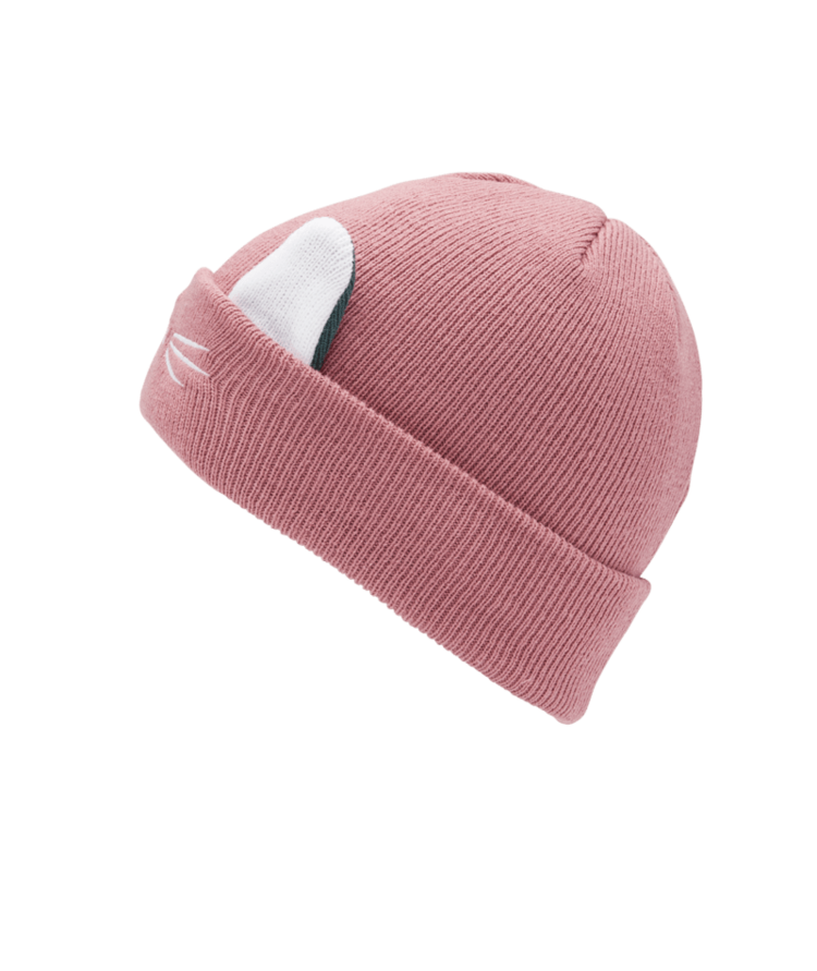 VOLCOM VOLCOM Youth Snow Creature Beanie Mesa Rose