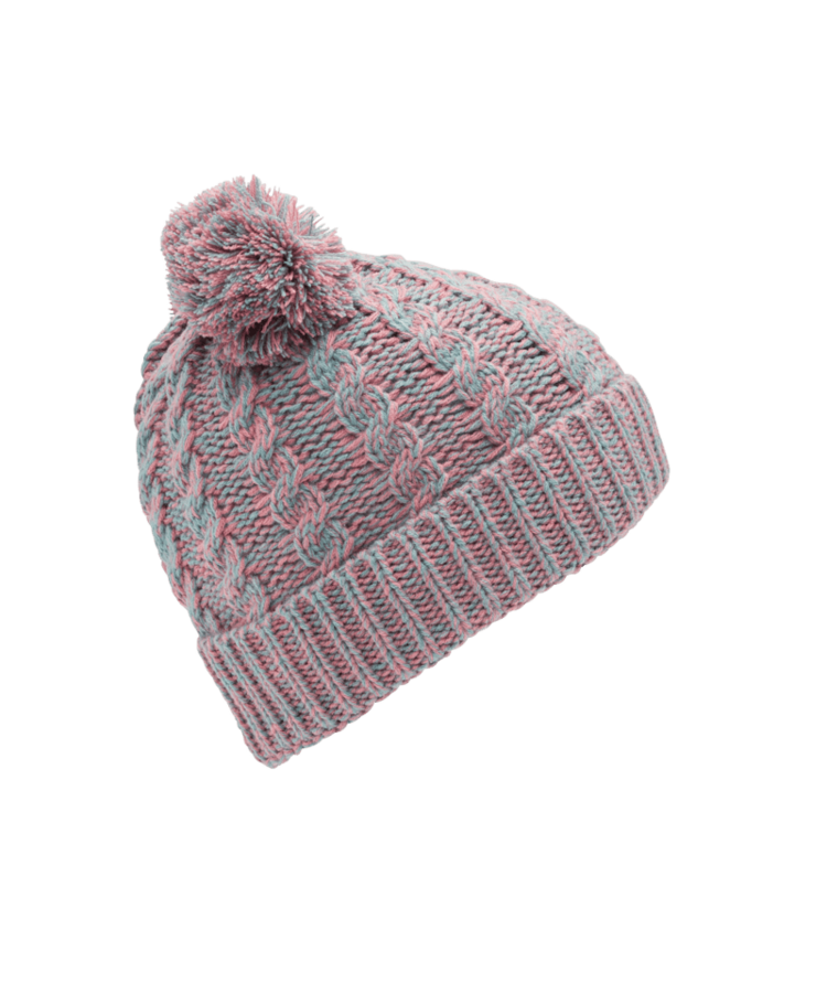 VOLCOM VOLCOM Stone Youth Pom Beanie Mesa Rose