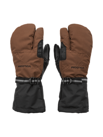 VOLCOM VOLCOM V.Snow Trigger Mitt Brown