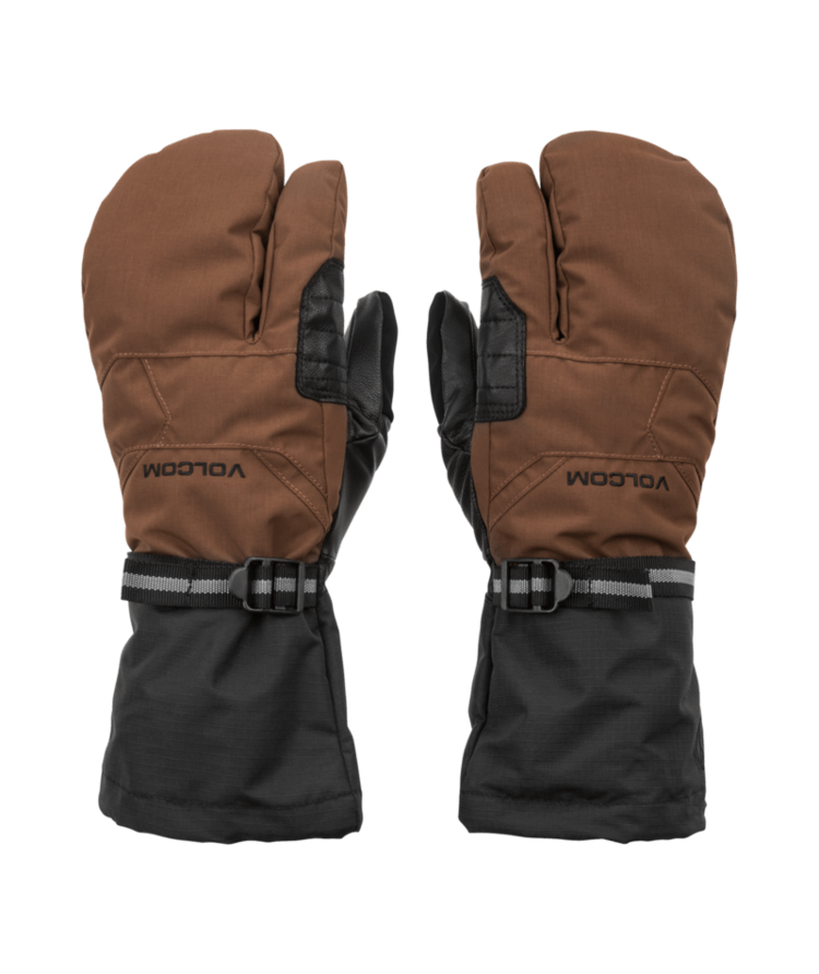 VOLCOM VOLCOM V.Snow Trigger Mitt Brown