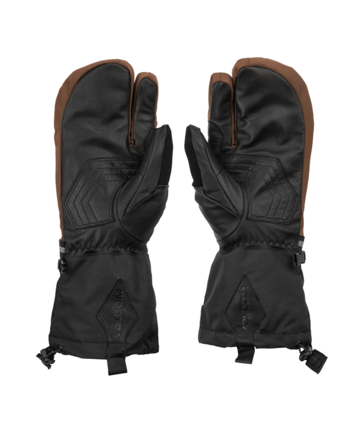 VOLCOM VOLCOM V.Snow Trigger Mitt Brown