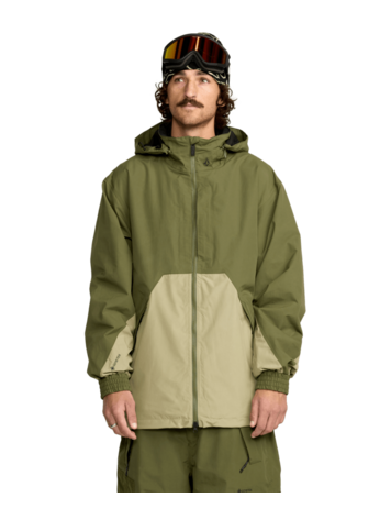 VOLCOM VOLCOM Longo Gore-Tex Jacket Dark Olive