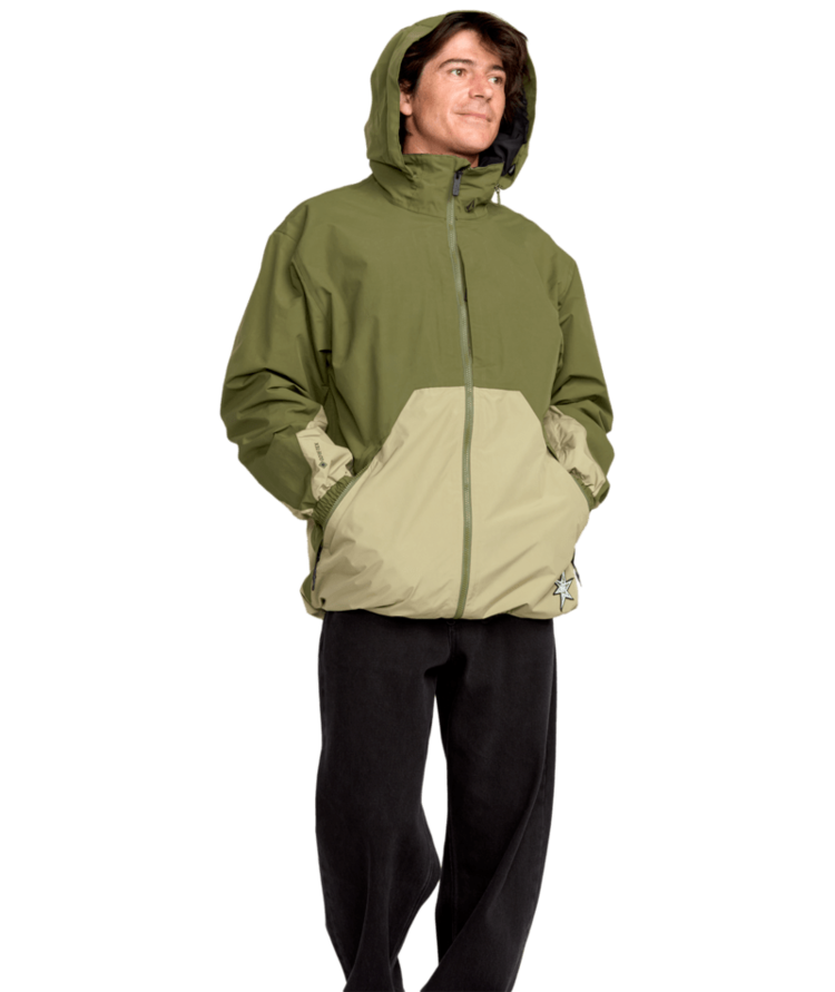 VOLCOM VOLCOM Longo Gore-Tex Jacket Dark Olive