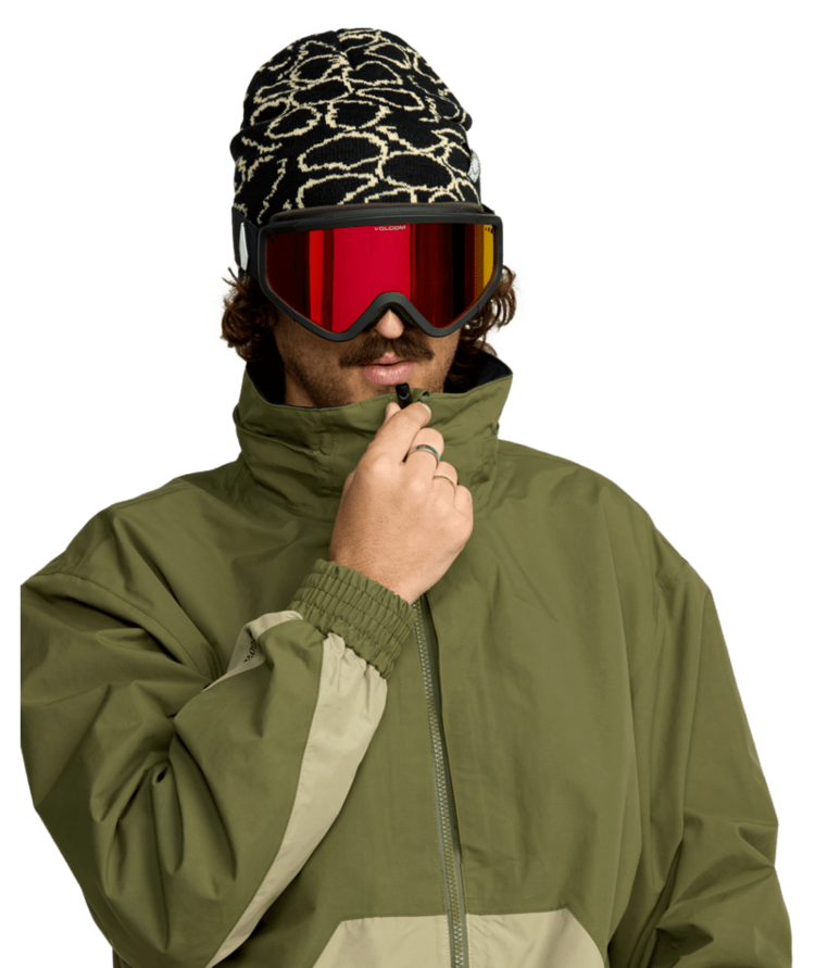 VOLCOM VOLCOM Longo Gore-Tex Jacket Dark Olive