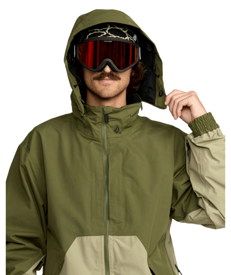 VOLCOM VOLCOM Longo Gore-Tex Jacket Dark Olive