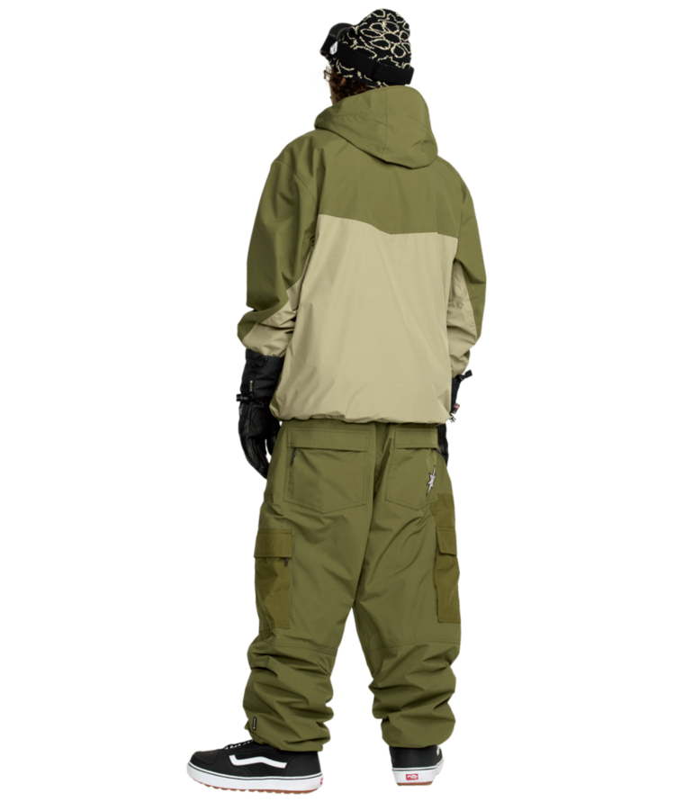 VOLCOM VOLCOM Longo Gore-Tex Jacket Dark Olive