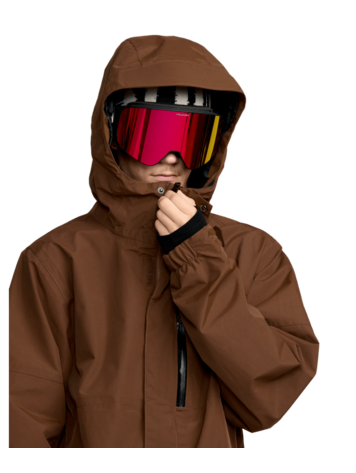 VOLCOM VOLCOM L Gore-Tex Jacket Brown