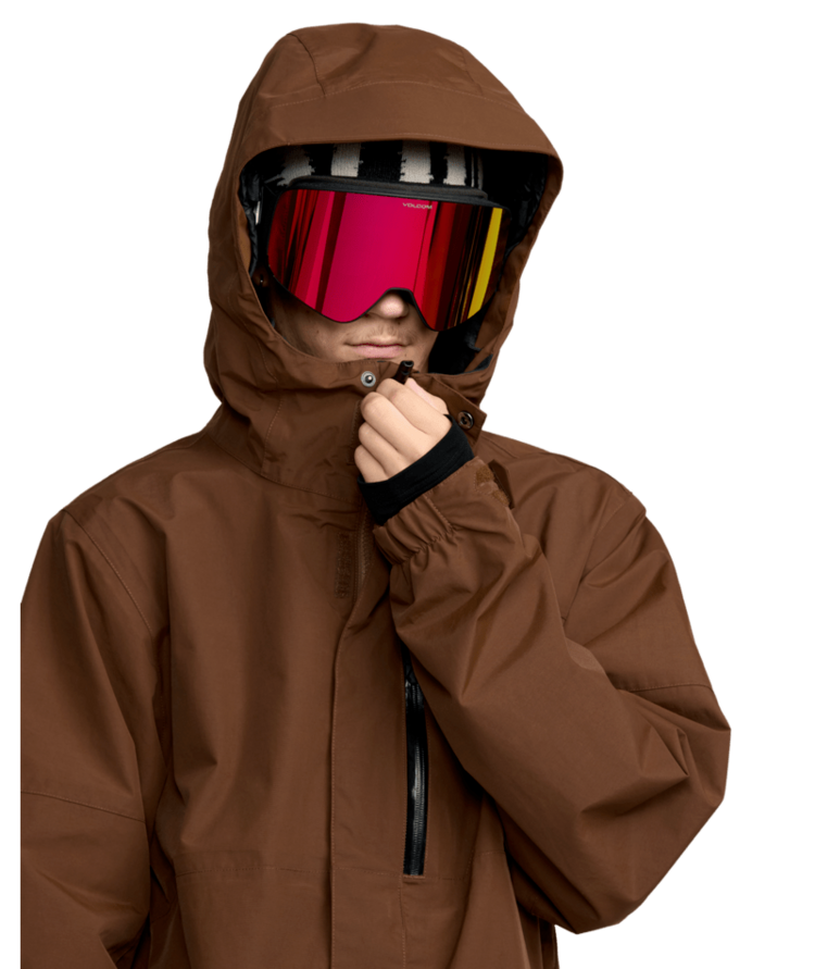 VOLCOM VOLCOM L Gore-Tex Jacket Brown