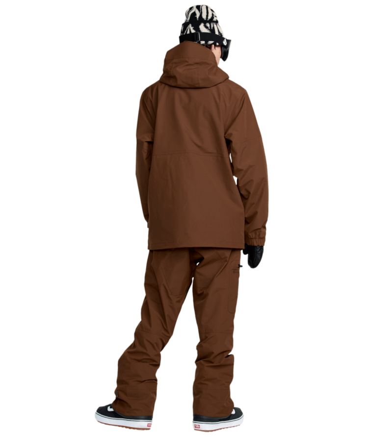VOLCOM VOLCOM L Gore-Tex Jacket Brown