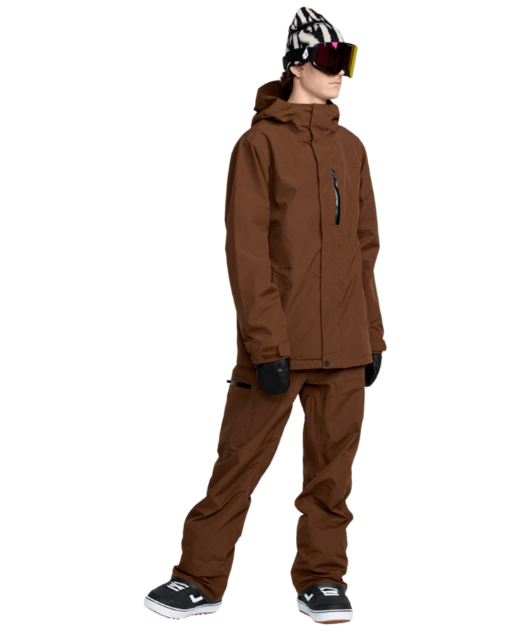 VOLCOM VOLCOM L Gore-Tex Jacket Brown