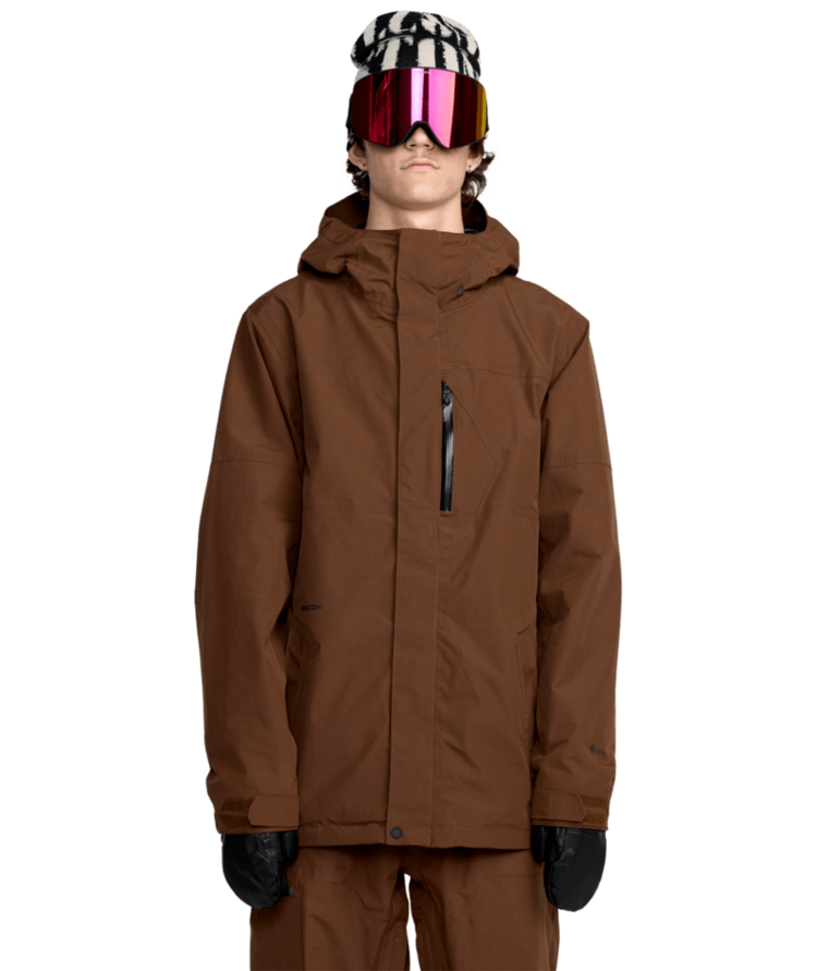 VOLCOM VOLCOM L Gore-Tex Jacket Brown