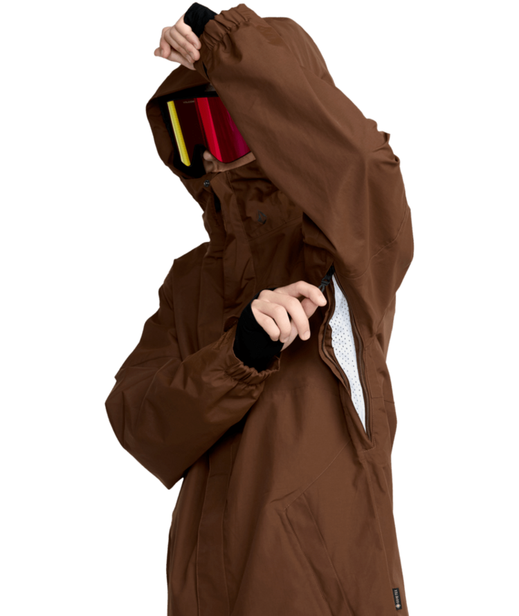 VOLCOM VOLCOM L Gore-Tex Jacket Brown