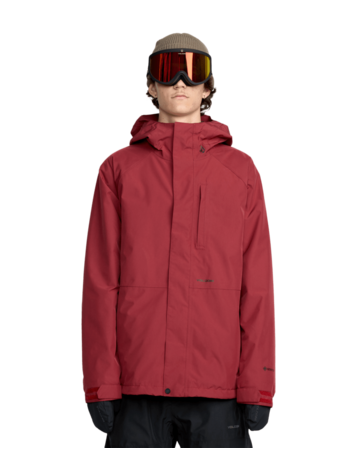 VOLCOM VOLCOM Dua Gore-Tex Jacket Burnt Red