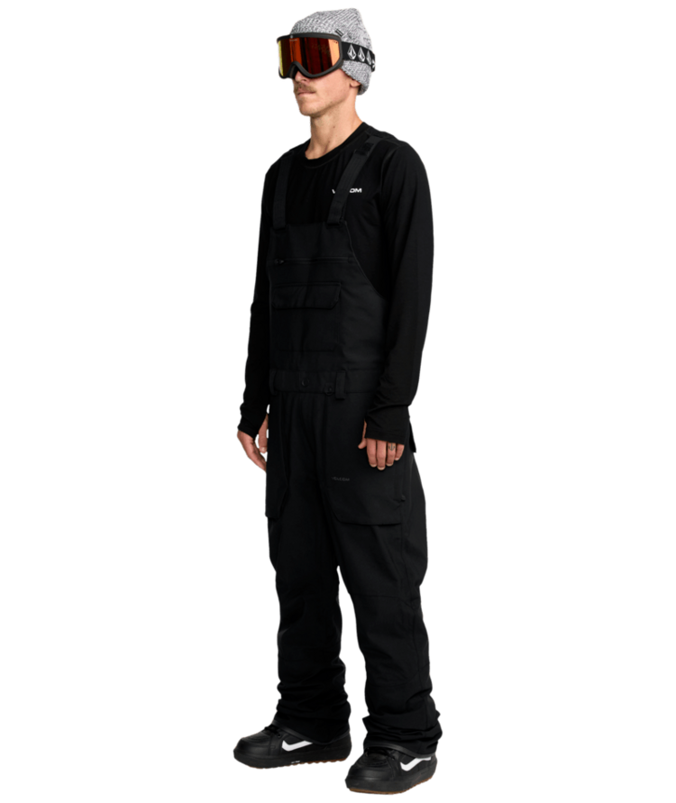 VOLCOM VOLCOM Roan Bib Overall Black