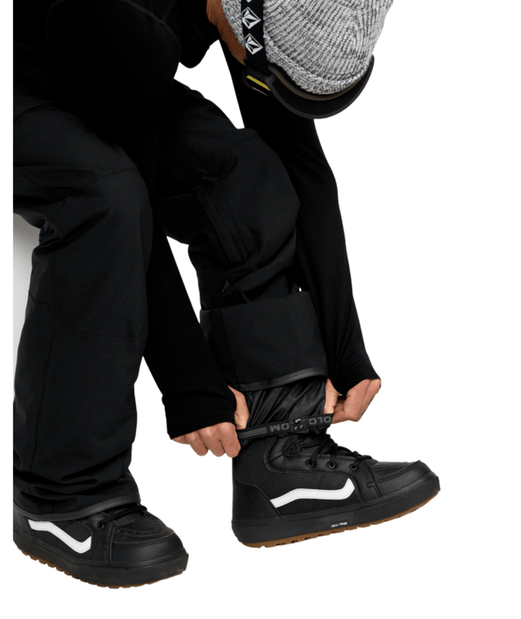 VOLCOM VOLCOM Roan Bib Overall Black