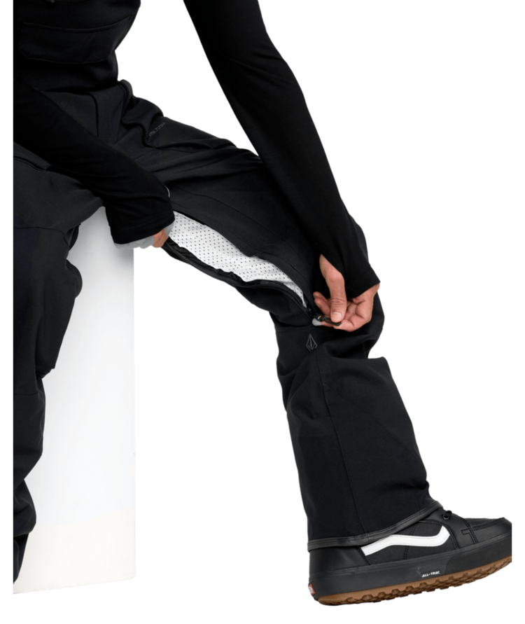 VOLCOM VOLCOM Roan Bib Overall Black