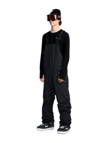 VOLCOM VOLCOM Rain Gore-Tex Bib Overall Black