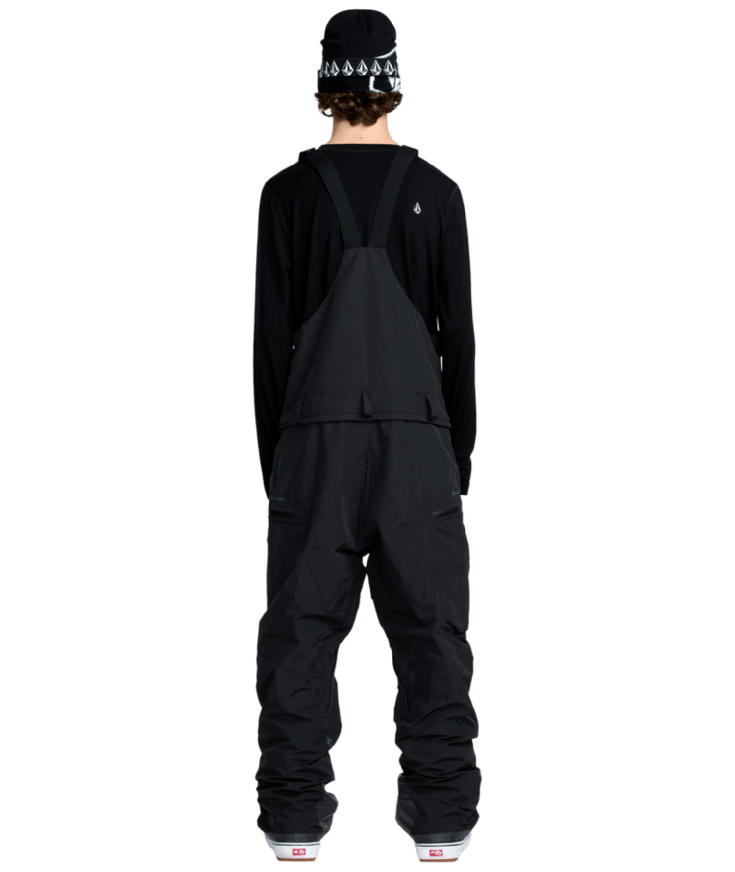 VOLCOM Rain Gore-Tex Bib Overall Black - Edge of the World | Fernie BC