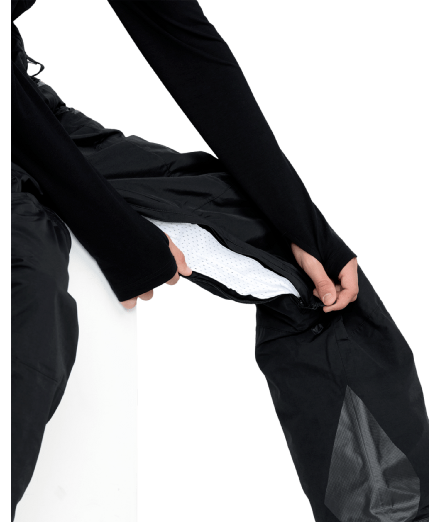 VOLCOM Rain Gore-Tex Bib Overall Black - Edge of the World | Fernie BC