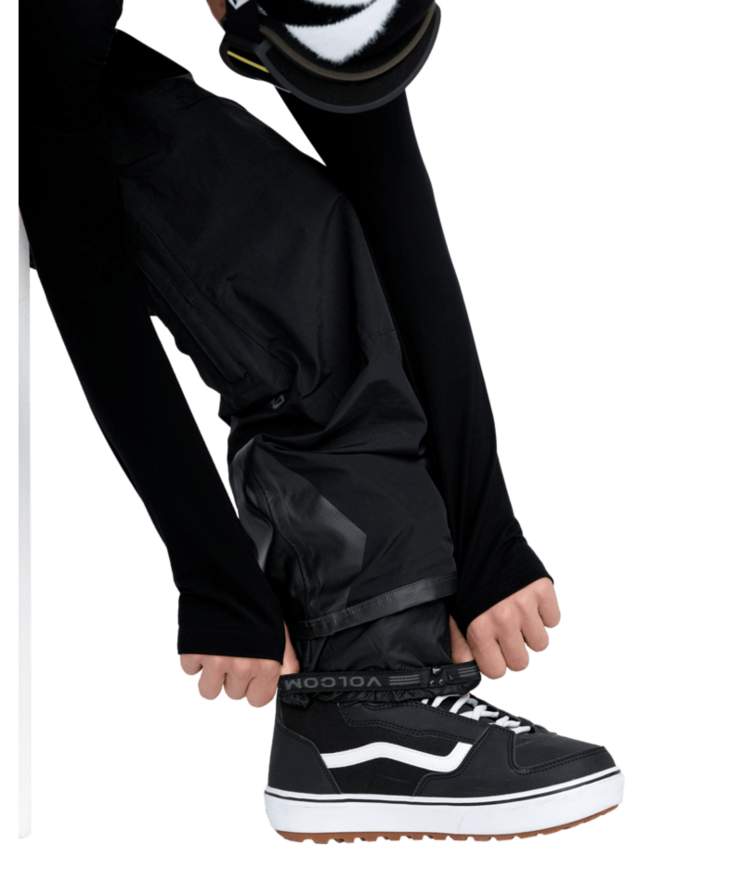 VOLCOM Rain Gore-Tex Bib Overall Black - Edge of the World | Fernie BC