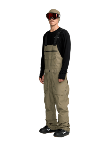 VOLCOM VOLCOM Roan Bib Overall Military